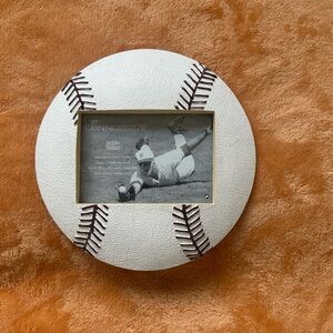 Baseball-Themed Photo Frame